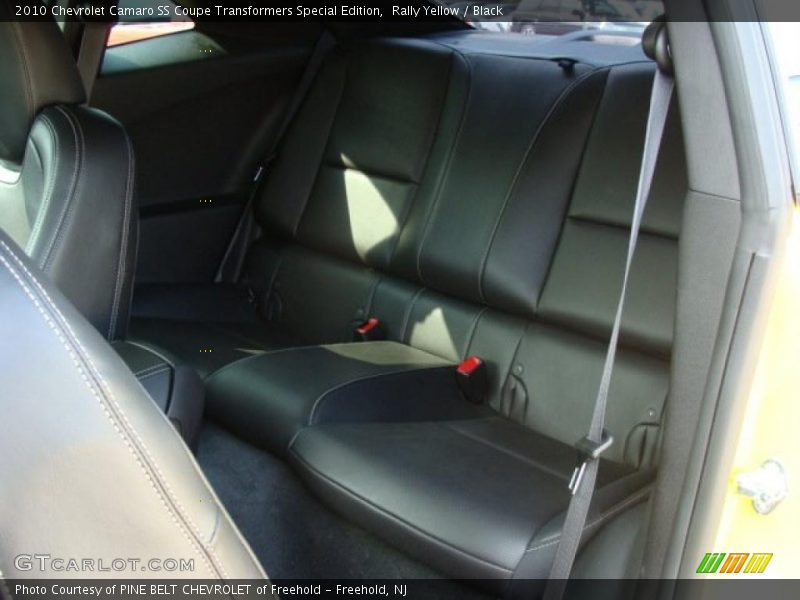 Rally Yellow / Black 2010 Chevrolet Camaro SS Coupe Transformers Special Edition
