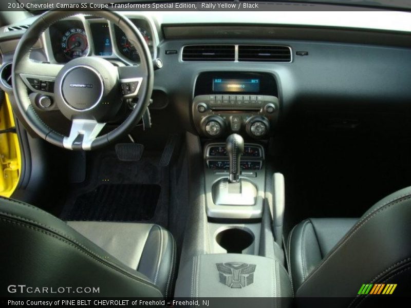 Rally Yellow / Black 2010 Chevrolet Camaro SS Coupe Transformers Special Edition