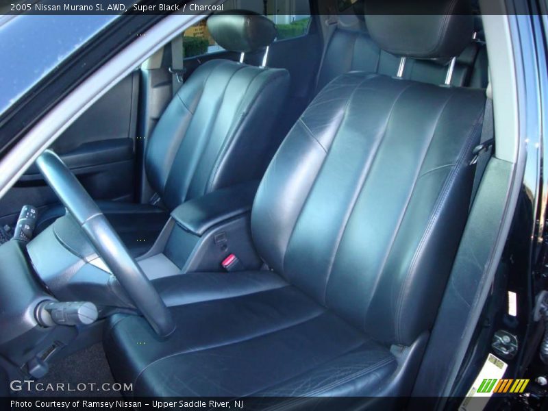 Super Black / Charcoal 2005 Nissan Murano SL AWD