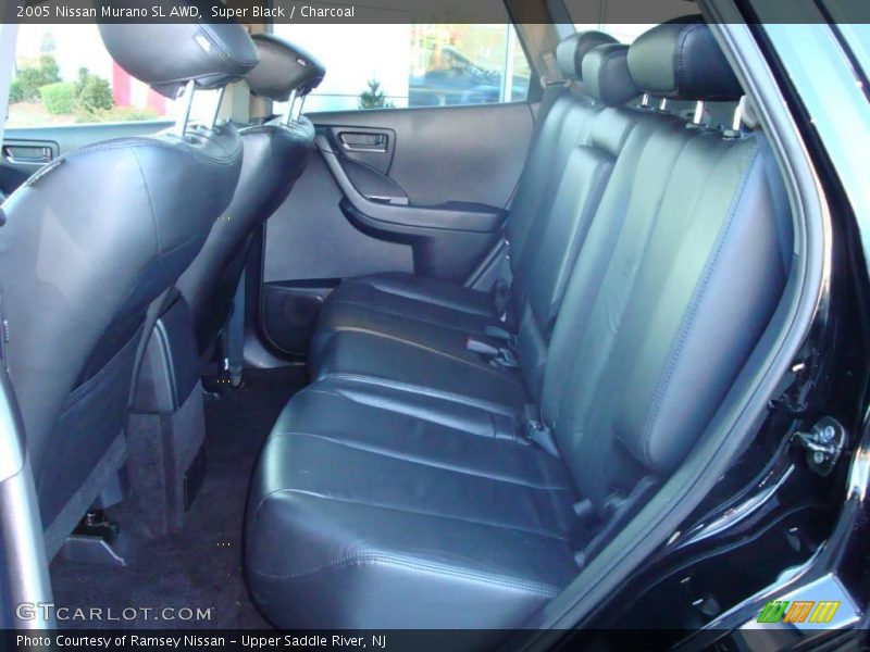 Super Black / Charcoal 2005 Nissan Murano SL AWD