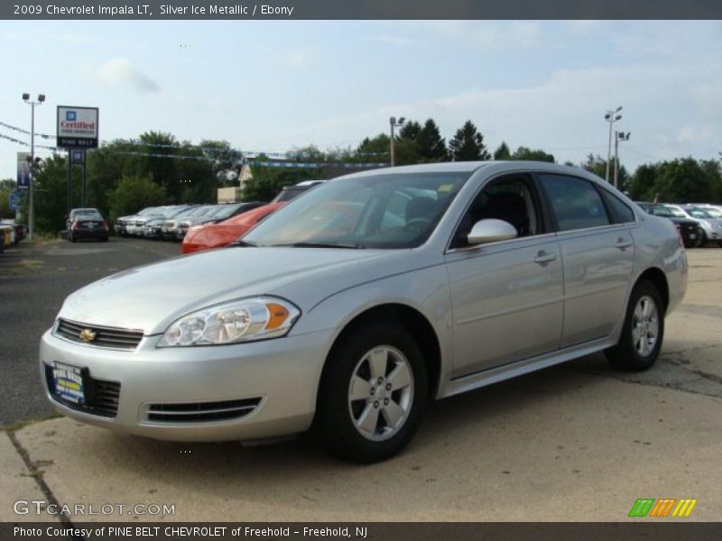 Silver Ice Metallic / Ebony 2009 Chevrolet Impala LT