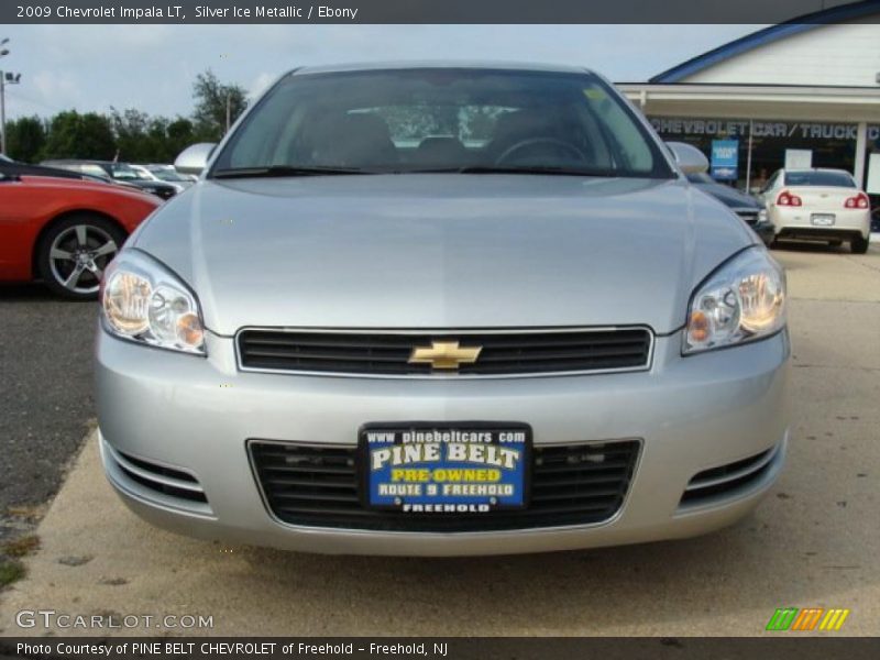 Silver Ice Metallic / Ebony 2009 Chevrolet Impala LT