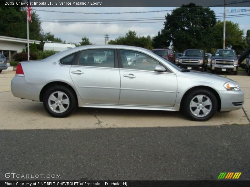 Silver Ice Metallic / Ebony 2009 Chevrolet Impala LT
