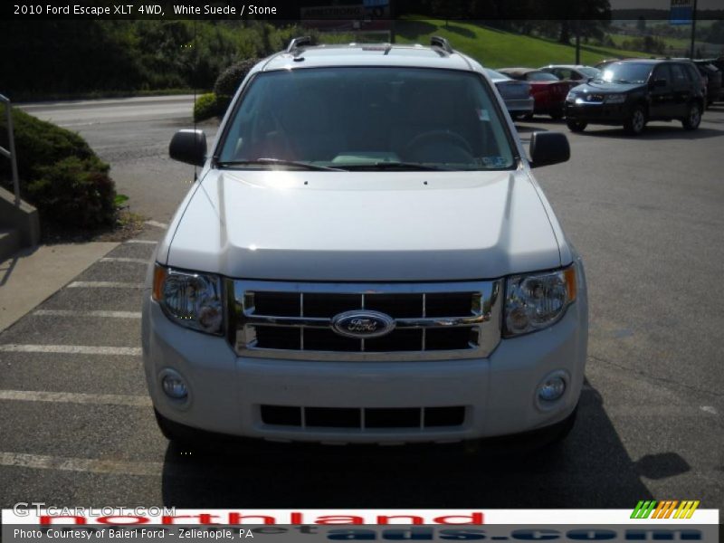 White Suede / Stone 2010 Ford Escape XLT 4WD