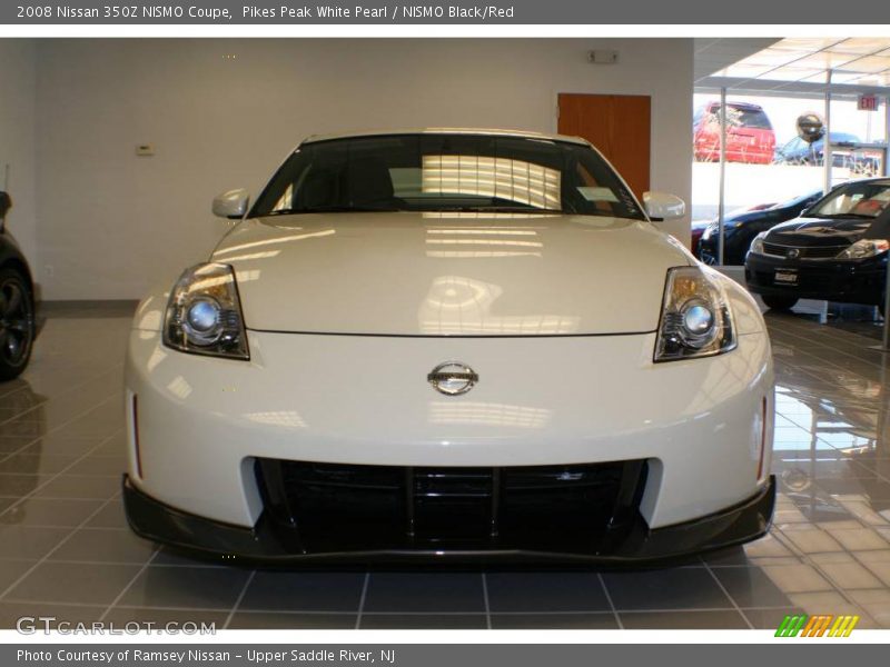 Pikes Peak White Pearl / NISMO Black/Red 2008 Nissan 350Z NISMO Coupe