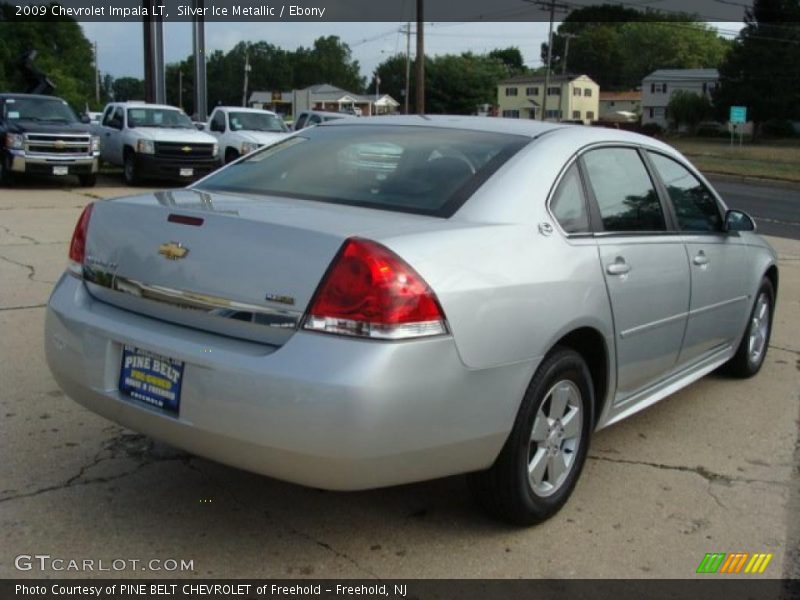 Silver Ice Metallic / Ebony 2009 Chevrolet Impala LT