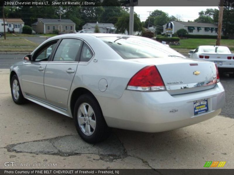 Silver Ice Metallic / Ebony 2009 Chevrolet Impala LT
