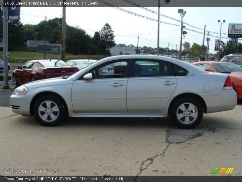 Silver Ice Metallic / Ebony 2009 Chevrolet Impala LT