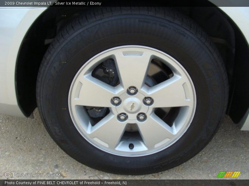 Silver Ice Metallic / Ebony 2009 Chevrolet Impala LT