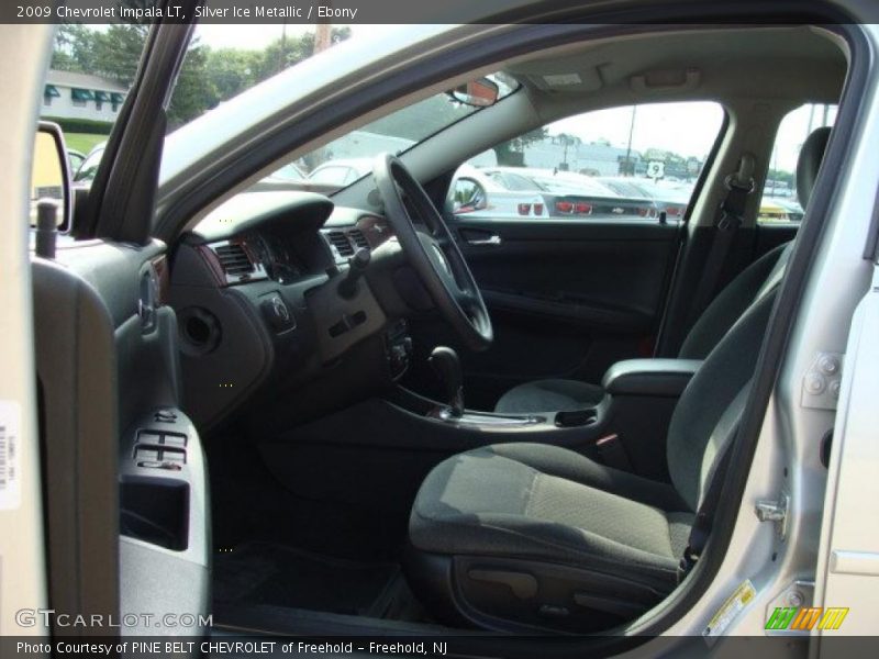 Silver Ice Metallic / Ebony 2009 Chevrolet Impala LT