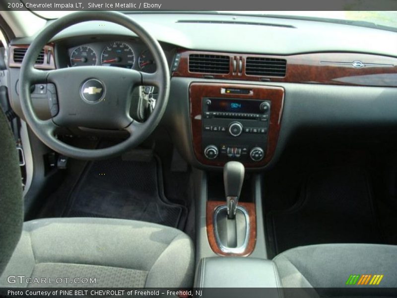 Silver Ice Metallic / Ebony 2009 Chevrolet Impala LT
