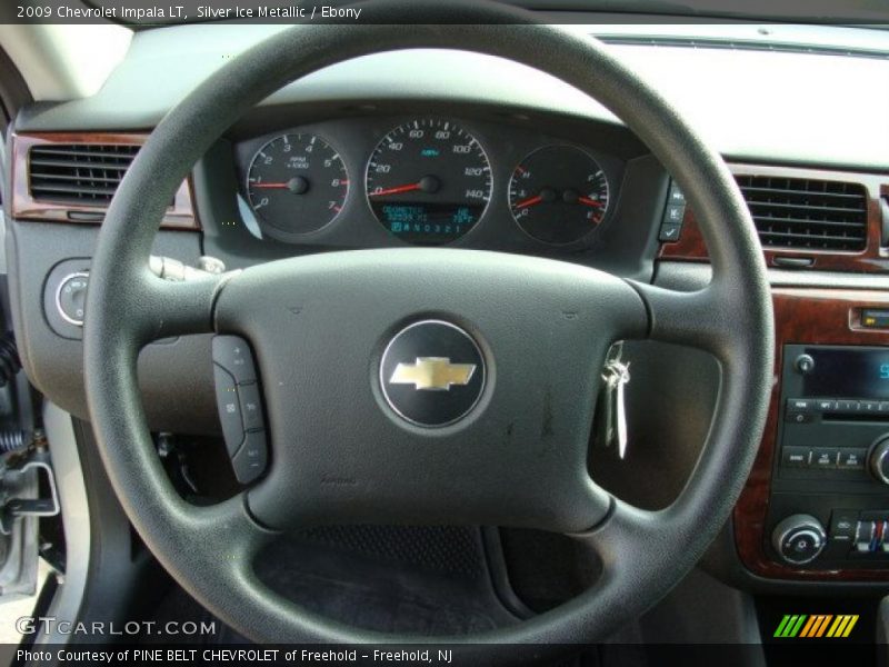 Silver Ice Metallic / Ebony 2009 Chevrolet Impala LT