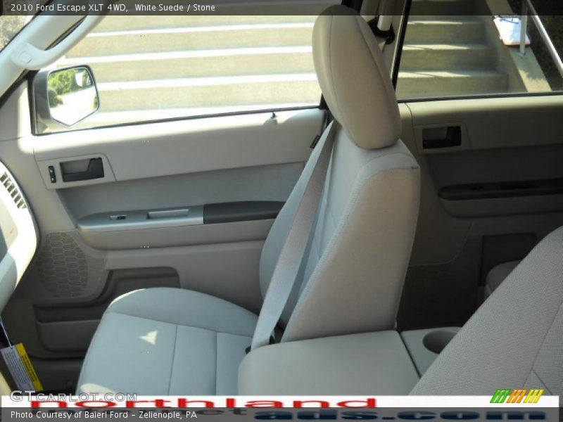 White Suede / Stone 2010 Ford Escape XLT 4WD