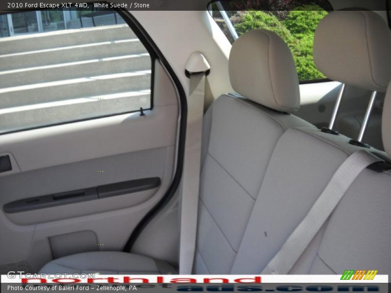 White Suede / Stone 2010 Ford Escape XLT 4WD