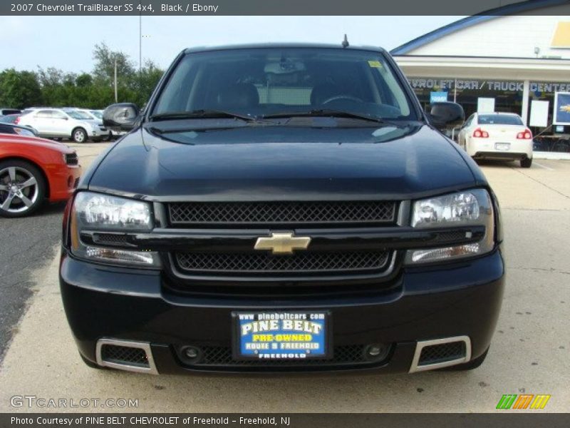 Black / Ebony 2007 Chevrolet TrailBlazer SS 4x4