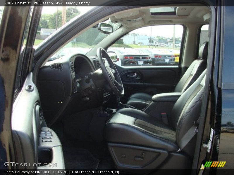 Black / Ebony 2007 Chevrolet TrailBlazer SS 4x4