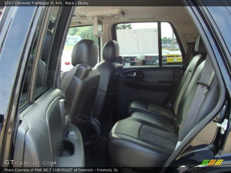 Black / Ebony 2007 Chevrolet TrailBlazer SS 4x4