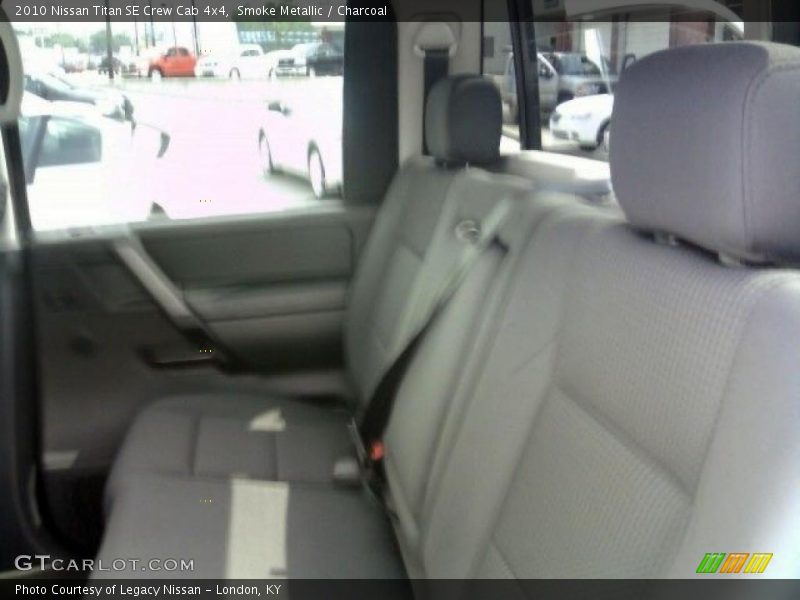 Smoke Metallic / Charcoal 2010 Nissan Titan SE Crew Cab 4x4