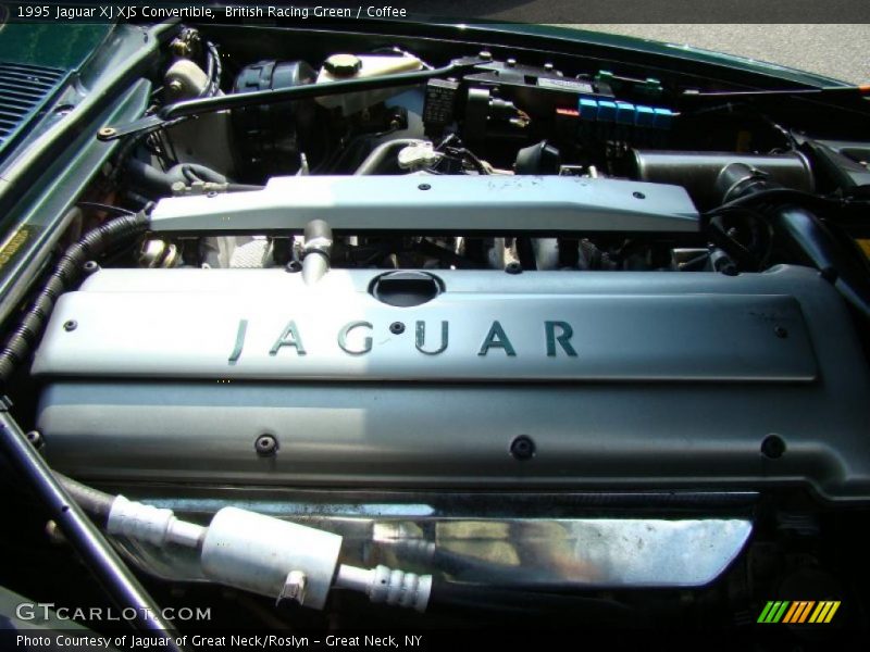 British Racing Green / Coffee 1995 Jaguar XJ XJS Convertible