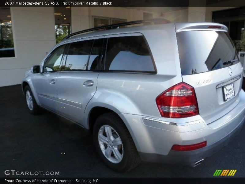 Iridium Silver Metallic / Black 2007 Mercedes-Benz GL 450