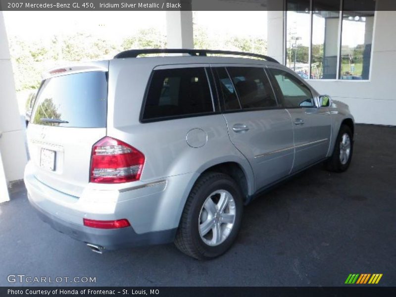 Iridium Silver Metallic / Black 2007 Mercedes-Benz GL 450