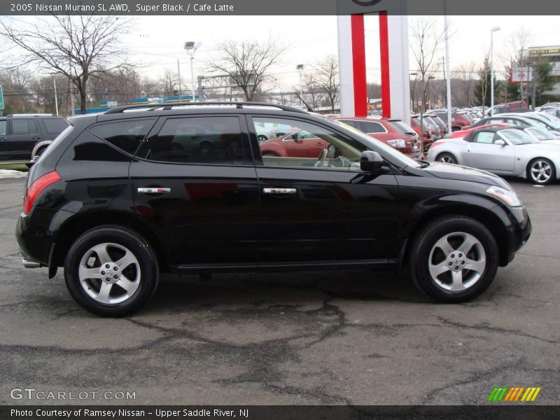 Super Black / Cafe Latte 2005 Nissan Murano SL AWD