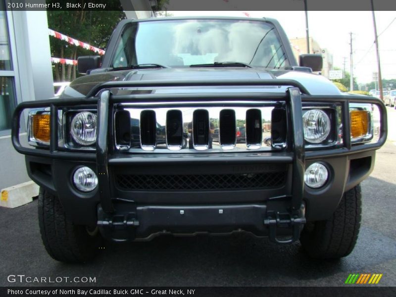 Black / Ebony 2010 Hummer H3