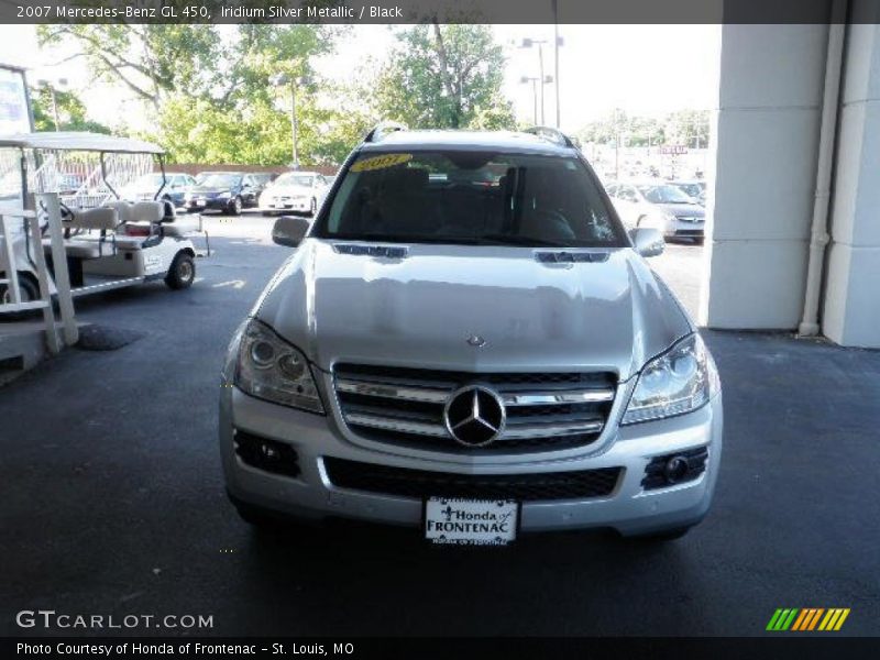 Iridium Silver Metallic / Black 2007 Mercedes-Benz GL 450