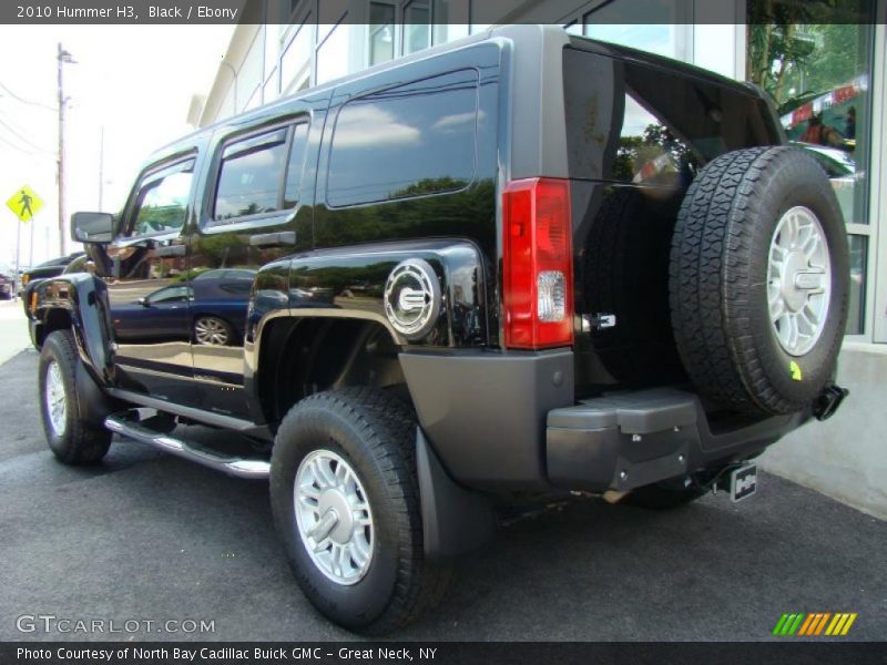 Black / Ebony 2010 Hummer H3