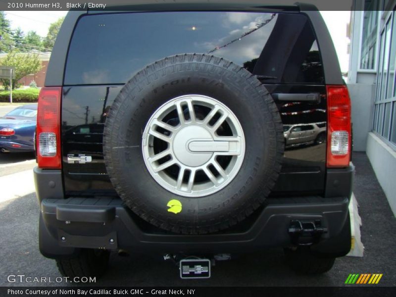 Black / Ebony 2010 Hummer H3