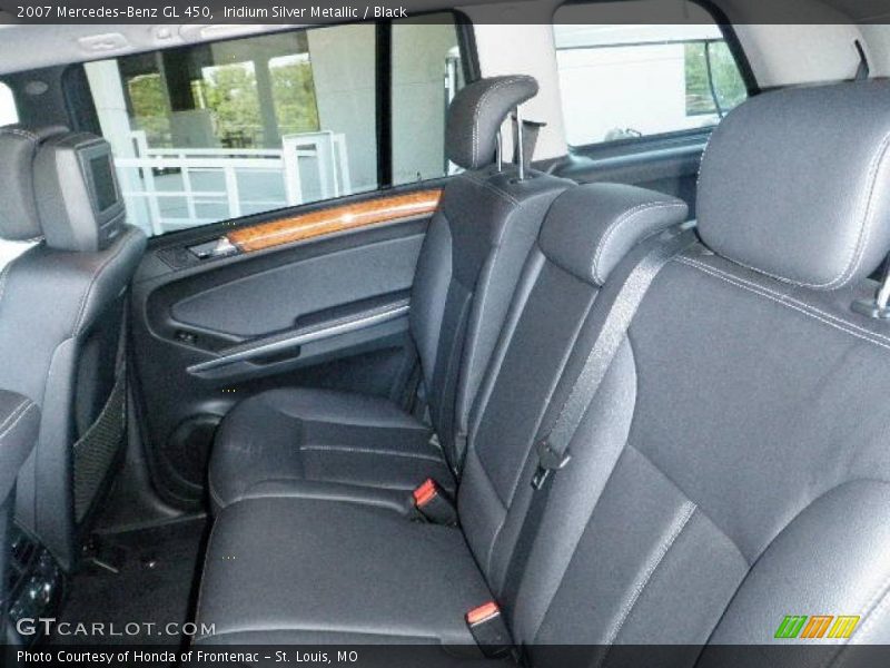 Iridium Silver Metallic / Black 2007 Mercedes-Benz GL 450
