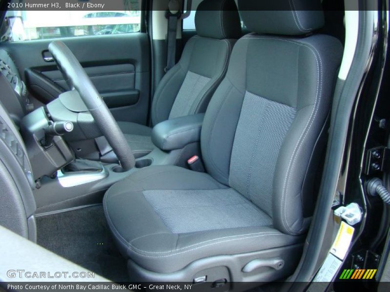 Black / Ebony 2010 Hummer H3
