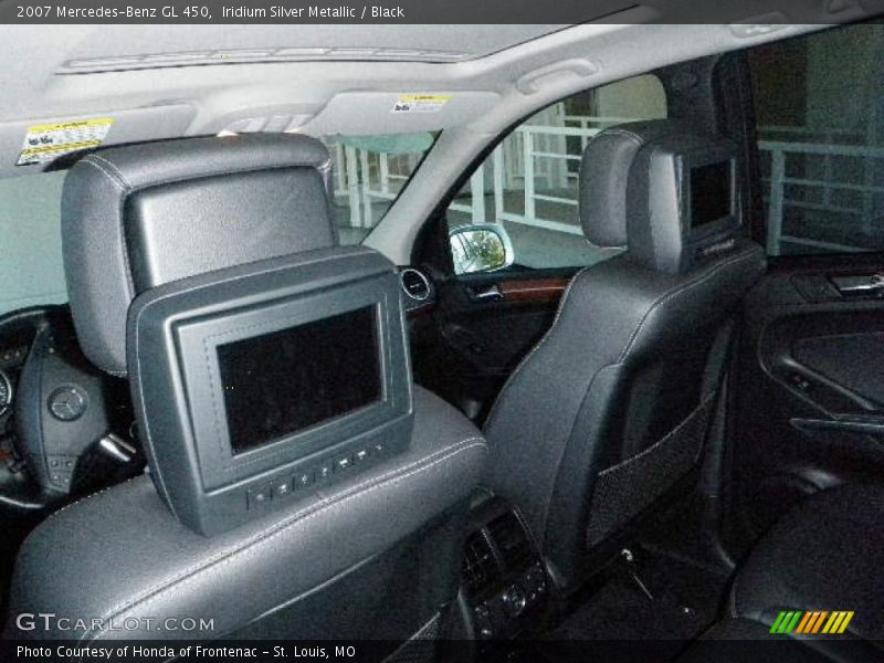 Iridium Silver Metallic / Black 2007 Mercedes-Benz GL 450