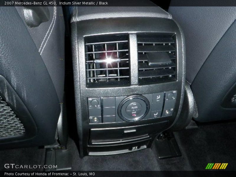 Iridium Silver Metallic / Black 2007 Mercedes-Benz GL 450