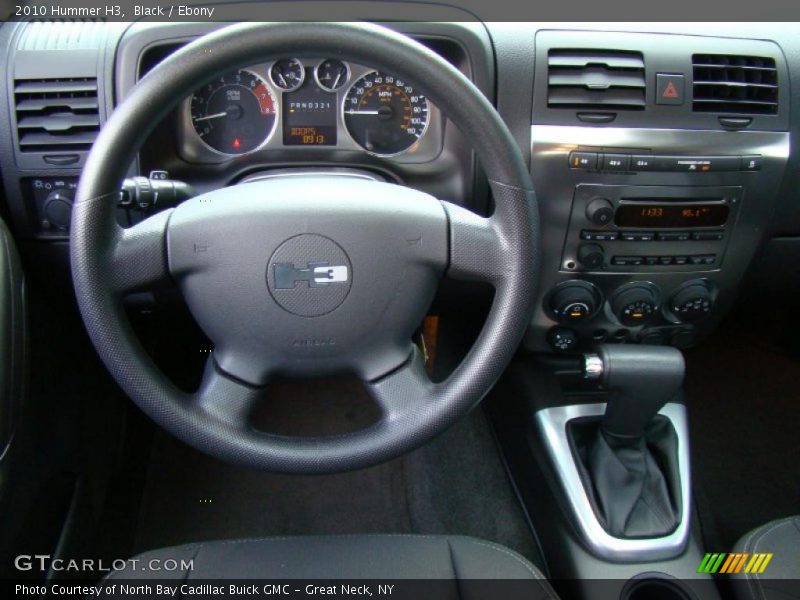 Black / Ebony 2010 Hummer H3