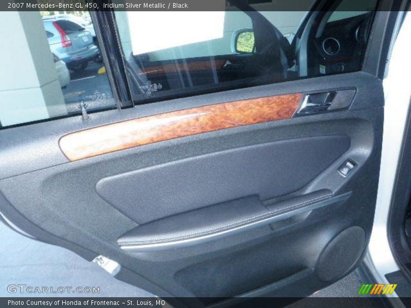 Iridium Silver Metallic / Black 2007 Mercedes-Benz GL 450