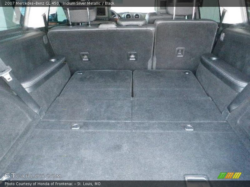 Iridium Silver Metallic / Black 2007 Mercedes-Benz GL 450