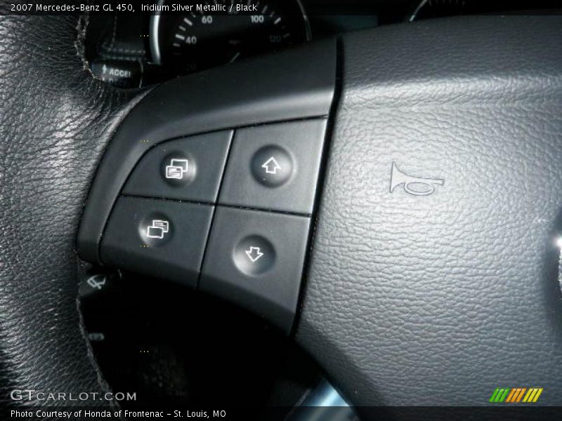 Iridium Silver Metallic / Black 2007 Mercedes-Benz GL 450