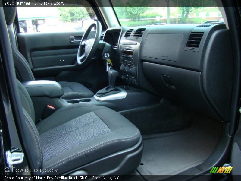 Black / Ebony 2010 Hummer H3