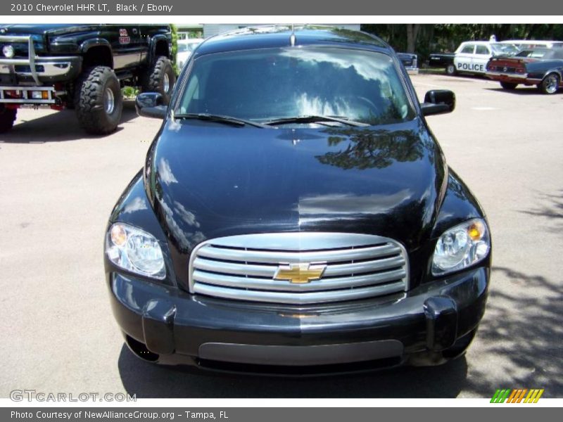 Black / Ebony 2010 Chevrolet HHR LT