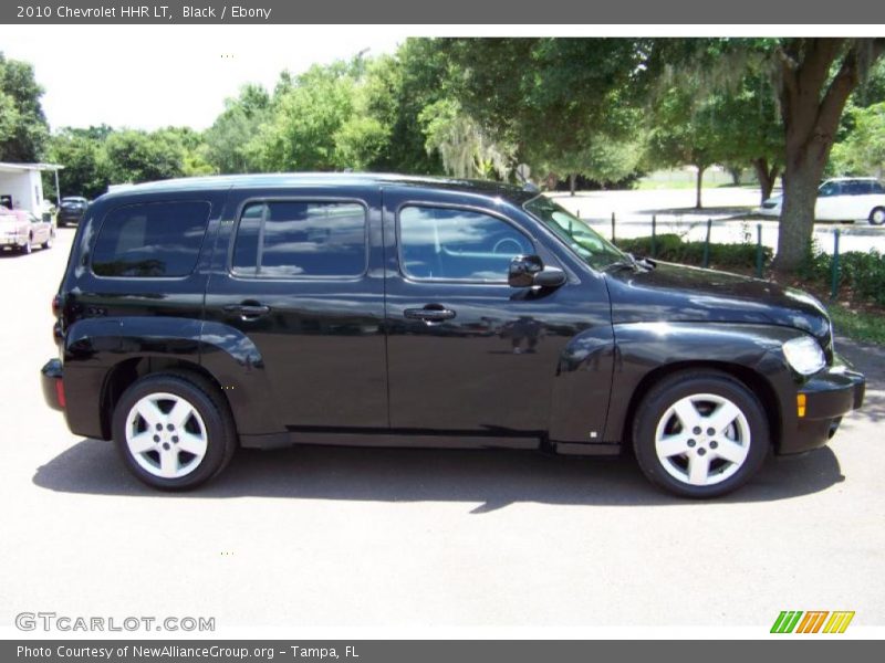 Black / Ebony 2010 Chevrolet HHR LT