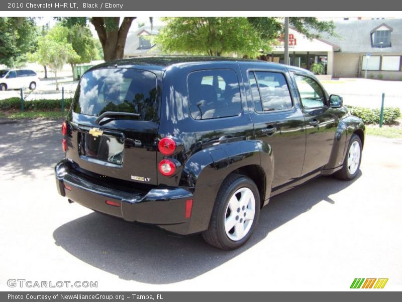 Black / Ebony 2010 Chevrolet HHR LT