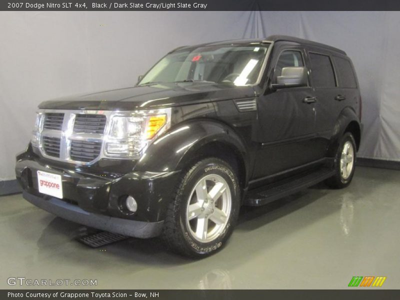Black / Dark Slate Gray/Light Slate Gray 2007 Dodge Nitro SLT 4x4