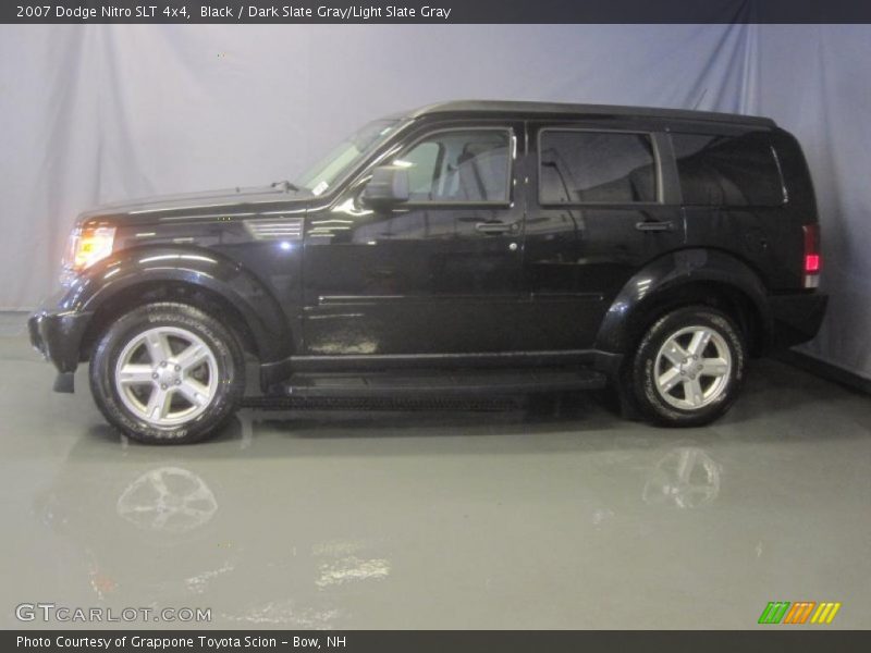Black / Dark Slate Gray/Light Slate Gray 2007 Dodge Nitro SLT 4x4