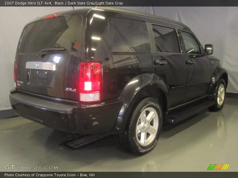Black / Dark Slate Gray/Light Slate Gray 2007 Dodge Nitro SLT 4x4