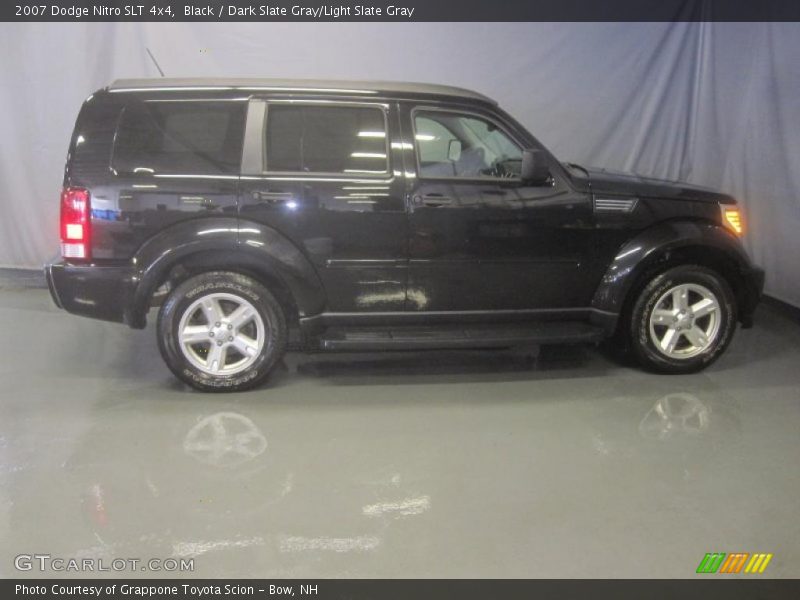 Black / Dark Slate Gray/Light Slate Gray 2007 Dodge Nitro SLT 4x4