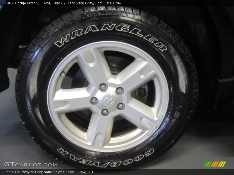 Black / Dark Slate Gray/Light Slate Gray 2007 Dodge Nitro SLT 4x4