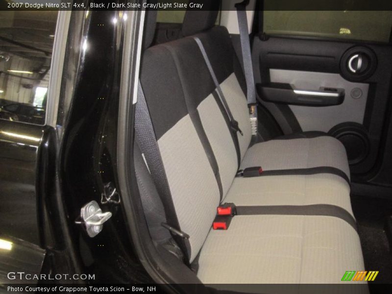 Black / Dark Slate Gray/Light Slate Gray 2007 Dodge Nitro SLT 4x4
