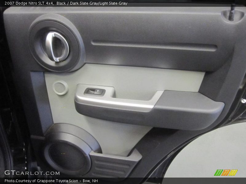 Black / Dark Slate Gray/Light Slate Gray 2007 Dodge Nitro SLT 4x4