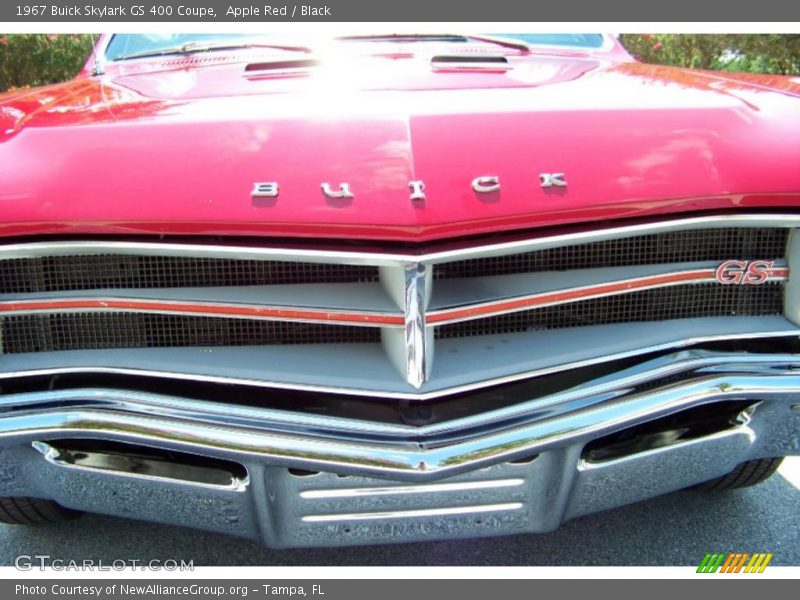 Apple Red / Black 1967 Buick Skylark GS 400 Coupe